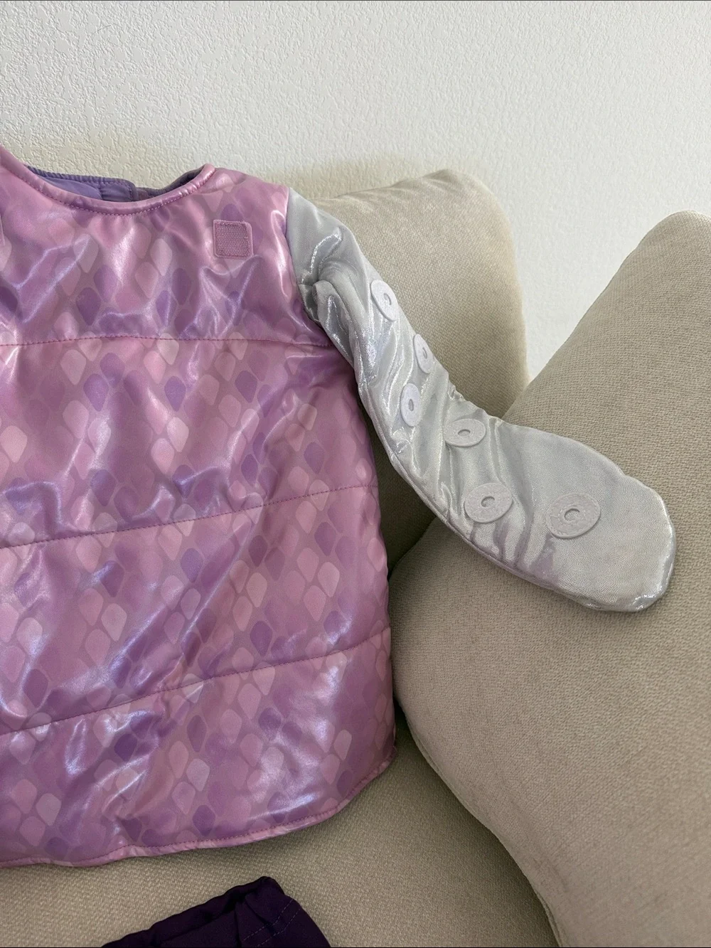 Pottery Barn Kids Disney and Pixar Monsters, Inc. Boo Halloween Costume - Picture 10 of 16